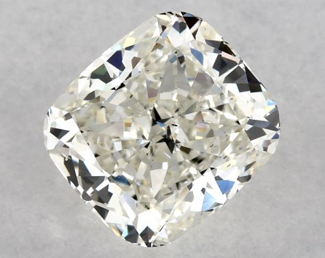 GIA 1.01 Carat I-SI1 Very Good Cut Cushion Modified Natural Diamond